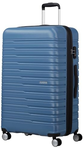 American Tourister Flashline - Spinner L, Koffer, 78 cm, 100/109 L, Blau (Coronet Blue)