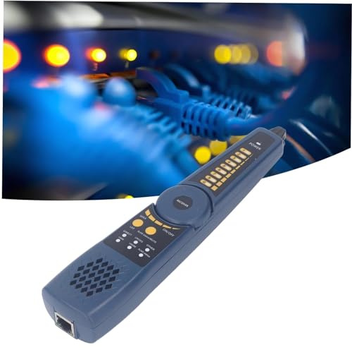 DISHENGZHEN Wire Locator Tracer Kit, Wire Tracer Kit Low Noise Cable Tester for IPC 9800plus 9900plus 500plus, Network & Cable Testers