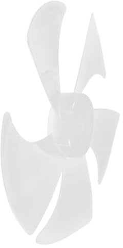 Zerodeko Ersatzventilatorflügel Blättriges Design Für Stehende Und Tischventilatoren Geräuscharm Und Leicht Einfach Zu Reinigen Für Haushalt Und Mehr