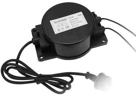 Convertisseur D'Alimentation éTanche IP68, Transformateur Convertisseur De Tension 220V Vers AC12V/24V, Pour LumièRes De Piscine, Pompe à Eau, éClairage ExtéRieur, Sous-Marin, Projecteurs(AC24V,1000W)