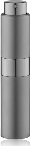 Livfa 30ML Parfümzerstäuber, Leere Kölnisch Sprühflasche, Parfümzerstäuberspender für Unterwegs (Grau)