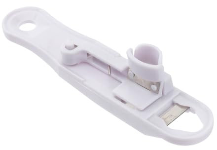 Alipis 1 X Bohnenschredder Bohnenschneider Küchenzubehör Küchenhelfer Stielentferner Bohnenschneidewerkzeug Bohnenschneider