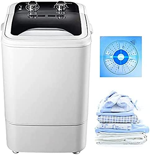 Machines à Laver Machine à Laver Portable ， Lave-Linge Compacte, pour Caravanes extérieures, Petits Appartements et Voyages, 64x41,5x39 cm, Prise UK 220 V, B (UV)
