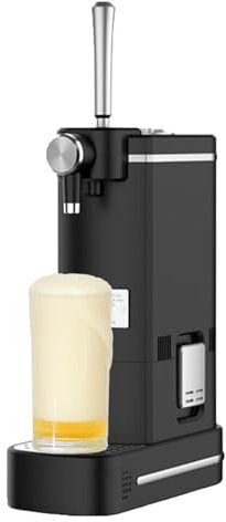 WRJAHCG Noir,Tireuse A Biere,Perfect Draft Pompe A Biere,Machine A Biere Pression,Convient À La Bière en Bouteille Et en Canette