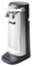 Morphy Richards 3-in-1 Electric Tin Can Opener, Knife Sharpener and Bottle Cap Remover, Magnetic Lid Holder, Hands Free, Safe Cleaning, Automatic Start and Stop, Cord Storage, Stainless Steel, 432030