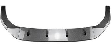 Frontstoßstange Spoiler Auto Frontspoiler Für VW Für Golf 7 Hohe 7 MK7 Für GTI R Für 2013-16 Front Lippe Vorne Schaufel Stoßstange Unteren Kinn Spoiler Flügel Körper Kit Splitter(Kohlenschwarz)