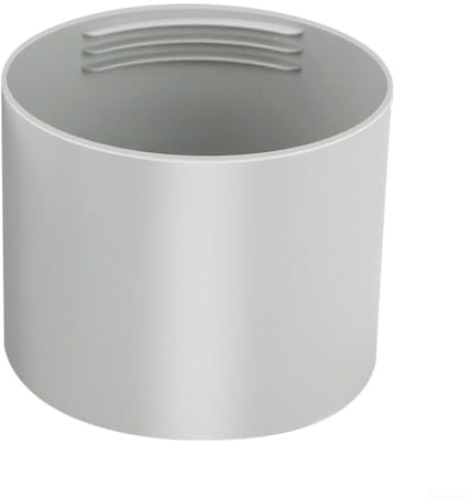 Tubo di scarico portatile del condizionatore d'aria, adattatore di estensione del connettore del tubo, compatibile con diverse dimensioni, accoppiatore per tubo CA bianco (150 mm)