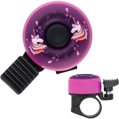 Campanello Bici, Hamburger Campanello Bicicletta per Adulto Ragazza Ragazzo, Mini Trombetta per MTB, Bicicletta da Corsa, Scooter, Triciciclo, Bici Bambini