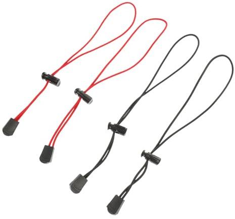 MUELODSIC 4pezzi Cinghie di Ancoraggio Leggere per Borse Utili Cinture di Fissaggio per Campeggio Cinghie Pratiche per Zaini Realizzate in Materiale di Durevoli per Uso Prolungato