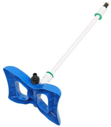DOITOOL Irrigatore Automatico da Giardino Rotante a 360 Gradi Base a Farfalla e Tubo di Prolunga Ugello per Irrigazione Prato e Orto Irrigatore da Prato per Annaffiatura Uniforme e