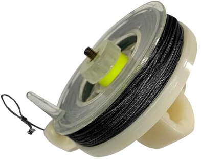 Alarma perimetral – Trampa reutilizable de 82 pies | Dispositivo de alarma de alambre de viaje, para entrada de vida silvestre, puerta de límite, entrada, patio, valla, camping