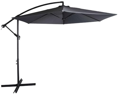 WERKA PRO Parasol Offset Gris Antracita
