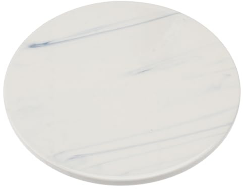 BESTOMZ Letto di Raffreddamento per Criceti in Ceramica Bianca Piastra Rapida Dissipazione Calore per Nido per Piccoli Animali in Estate