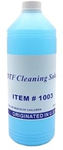 DTF-Tintenreinigungslösung 250–1000 ml, Druckkopf-Wartungsflüssigkeit, verhindert Verstopfungen, kompatibel mit Epson DX4 DX5 DX7 I3200 L1800 L805 L800 1390 Druckköpfen(Cleaner 1000ML)