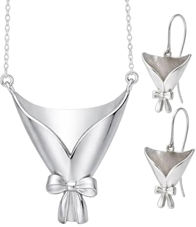 Tragbare Blumenvasen-Halskette, modischer Halsschmuck, Mini-Vasen-Anhänger, künstlerisches, transparentes Hänge-Accessoire, dekorative Halskette für Damen, Mädchen, Damen, Alltagskleidung, Geschenk