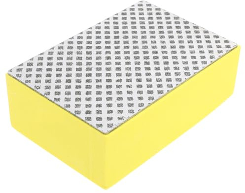 HOMOCONO Blocco di Lucidatura Diamantato Strumento di Rettifica Manuale Durevole Grana 100 Utensile Levigante Pratico per Superfici in Vetro e Piastrelle per Uso Professionale e Domestico