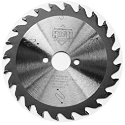 jjw-germany HW HM Sägeblatt Kreissägeblatt 120 x 1,8 x 20 mm kompatibel mit Mafell KSS 300 oder KSP 40 (HM 120 x 1,8 x 20 Z= 24 WZ)