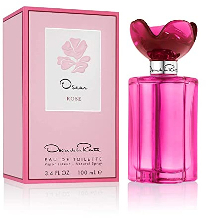 Oscar De La Renta Rose Eau De Toilette Spray, 100 ml