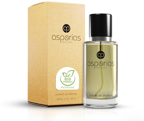 asperias 057 Big Elegance Extrait de Parfum langanhaltender Duft Parfüm Herren Holzig & Süß (100ml)