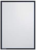 FRANKEN Dokumentenhalter Frame It ECO, DIN A4, magnetisch, 10 Stück, schwarz, ITH4M/10 10