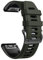 NotoCity Cinturino per Garmin Fenix 6X/Fenix 6X PRO/Fenix 3/Fenix 3 HR/5X/Fenix 5X Plus/, 26mm Cinturino di Ricambio in Silicone, Braccialetto Quick-Fit, Colori Multipli. (Nero+Esercito Verde)