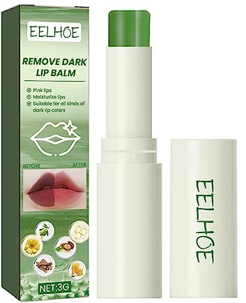 Tsuchiya Balsamo Biologico Sbiancante per Labbra Scure - Crema Nutriente con Matita per Riparazione e Protezione