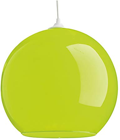Lussiol 250604 Lampenschirm, Glas, Grün