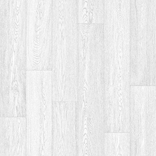 Pure Oak Anti Slip Wood Effect Vinyl Flooring Lino (3m x 3m)