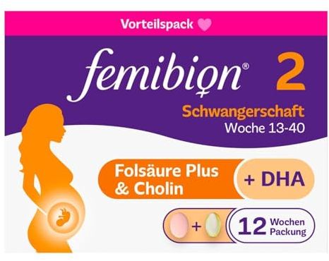 Femibion 2 Schwangerschaf 2X84 stk