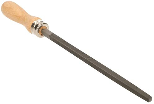 KOTARBAU® Lima Cuadrada 150mm NR3 Escofina para Metal Profesional para Cerrajería