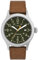 Timex Expedition Scout 40mm Herren-Armbanduhr mit Lederband TW4B23000