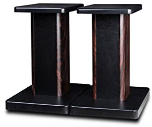Boxenständer Audio Rack Audio Surround Rack Vertical Media Rack Home Wohnzimmer Theater Bühne Audio Rack Lautsprecher Rack 2 Packungen (Color : B, Size : 30)