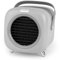 Beldray EH3503GR 2 in 1 Climate Cube, Personal Space Heater and Air Cooler with 500 ml Water Tank, Carry Handle, 2 Speed Settings, Adjustable Temperature Control, For All Seasons, 600 W, Grey