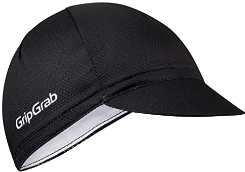 GripGrab Leichte Sommer Cycling Cap UV Schutz Fahrrad Mütze Retro Fliegenschutz Unterhelm Kappe Fahrradmütze Unter Helm