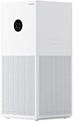 Xiaomi Smart Air Purifier 4 Lite DE Luftreiniger (beseitigt zu 99,97% Tierhaare, Pollen, Staub & Aerosole: PCADR 360m³/h, FCADR 120m³/h, optimal für 43m², Touch Display, App- & Sprachsteuerung)