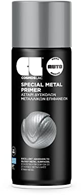 CL COSMOS LAC Grundierung Spray - Universal Haftgrund Spray für Holz, Metall, Glas, Steine uvm. - 400 ml - Primer Spray