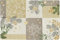 Sander Tischset Platzset Belle Patch Gobelin Weihnachten 32 x 48cm Artikel 99664 Fb. 27 Creme grün Gold Mispelzweig 70% Baumwolle Tanne Stern Kiefer Deckchen