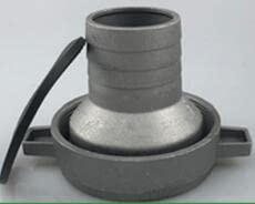 Strumento di potere Alluminio da 3 pollici. raccordo tubo flangia uscita acqua convertire in 1” 2” 2,5” Riduttore for connettore pompa acqua benzina Chiave di accoppiamento ( Color : 3inch to 2inch )