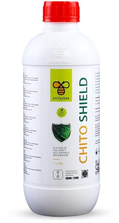 smileybee Chito Shield Attivatore Biostimolante delle Difese Endogene della Pianta - 1 Litro'