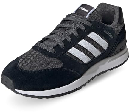 adidas Unisex Run 80S Schuhe, Core Black, 43 1/3 EU