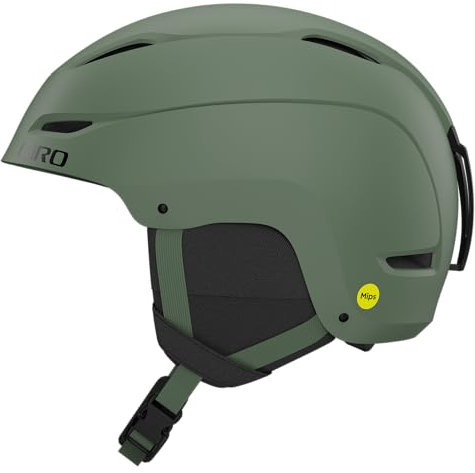 Giro Ratio MIPS Skihelm - Snowboardhelm für Herren, Damen und Jugend - Heckengrün matt - M (55,5-59cm)