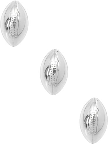 Amosfun 3 Pezzi Di Refrigeratori Per Bevande Eleganti Cubetti Di Ghiaccio in Acciaio Inossidabile Per Whisky Vino E Ghiaccio Riutilizzabili