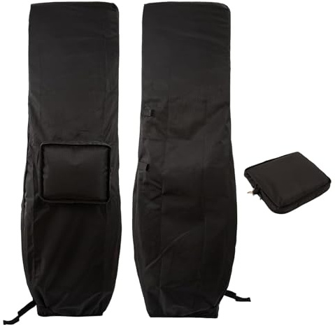 Golftaschen,Golf Bag-Reiseschutzhülle - Hochwertiger, Wasserdichter Schutz für Golfschläger, Strapazierfähige Golfbag-Schlägerhüllen - Universelle Passform, Leicht Zugängliches Design (Schwarz)