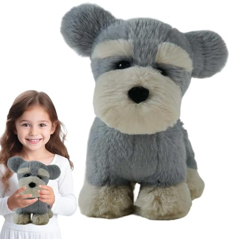 Plüschkissen für Hunde, Plüschtiere für Hunde, weiches und niedliches Hundespielzeug, 10,24 Zoll (25,6 cm), weiches und niedliches Hundespielzeug, kreatives weiches Hundespielzeug