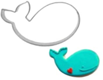 UTHCLO Keksform Edelstahl Antihaftbeschichtet Hitzebeständig Cartoon Motiv Backform Für Kekse Fondant Und Schokolade Kinder Backzubehör