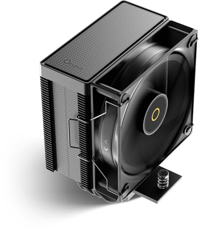 Gamma A40 BK CPU Kühler,133mm Kompakter Tower CPU Cooler Luftkühler