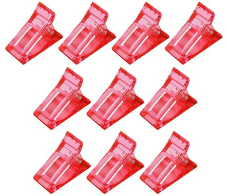 Pinze per unghie in gel – rapida costruzione per unghie in gel – pratica clip per unghie in gel per unghie in poli gel per unghie clip per estensione per unghie per casa salone di bellezza