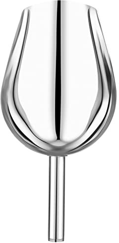 UTHCLO Mehlschaufel Aus Multifunktionaler Schaufel Für Eiswürfel Getreide Reis Süßigkeiten Dessert Bohnen Lebensmittel Praktisches Design Mit Griff
