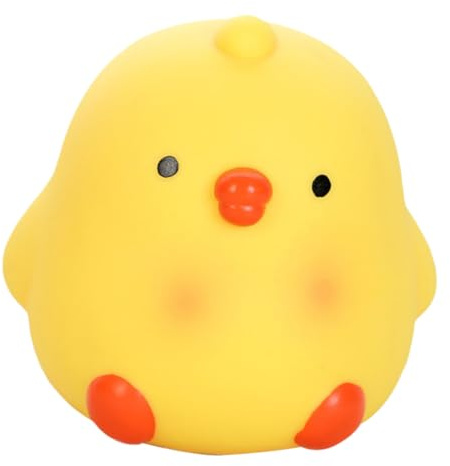 TOYANDONA Chicken Piggy Bank Cartoon Animal Coin Bank for Kids Lightweight Vinyl Money Box Large Capacity Birthday