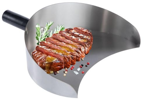 Catcher de Viande pour Grill - Vue d'ensemble du rôtissoire Portable, idéal pour shawarma, Kebab et Pelle de Gril du Restaurant